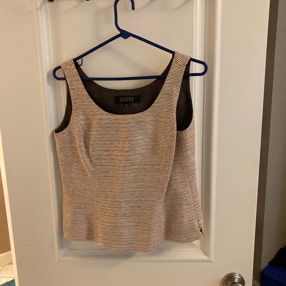 Kasper striped blazer with matching shell - Picture 2 of 13